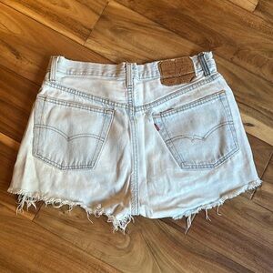Levi’s Jean Shorts